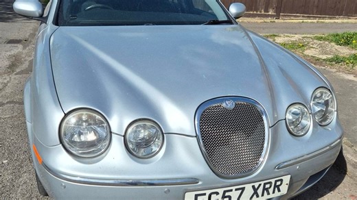 2007 Jaguar S-Type Argento Automatico, 6 marce Guida a de...