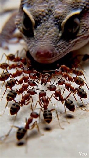 Ant Swarm vs Predator! 😱