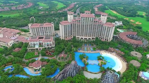 148K views · 128 reactions | A must see! Beautiful aerial drone views over Mission Hills Haikou! | Mission Hills China 觀瀾湖 | Facebook