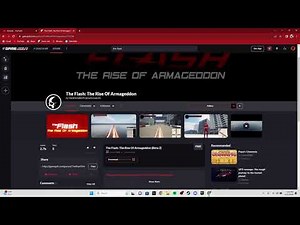 How To Download The CW Flash Game (The Rise Of Armageddon) Tutorial