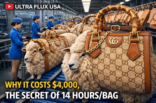 Inside the Gucci Leather Factory: The Secret Artisanal Process of 2026 ​ ​Witness the meticulous 14-hour transformation of raw Italian leather into an iconic Gucci masterpiece. Explore the Gucci Art Lab where centuries-old Florentine traditions meet cutting-edge precision. ​In this exclusive 2026 factory tour, we take you deep into the heart of Italy to reveal the "unchanged" process of luxury bag manufacturing. From the selection of premium full-grain calfskin at the Palazzo Settimanni archives