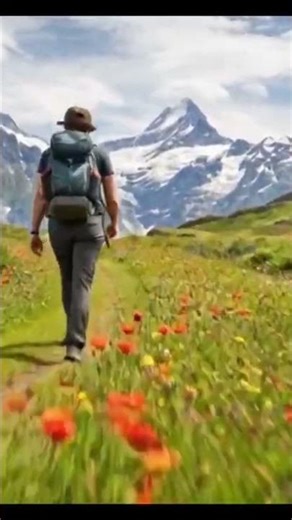 🌼 Alpine Spring & Streams