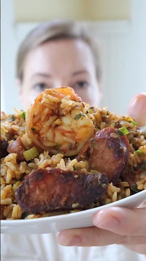 #jambalaya recipe by Chef Paul Prudhomme #cajuncooking #comfortfood #recipe #fallrecipes