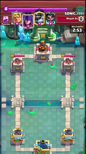 Supercell Mega Knight Strategies in Clash Royale
