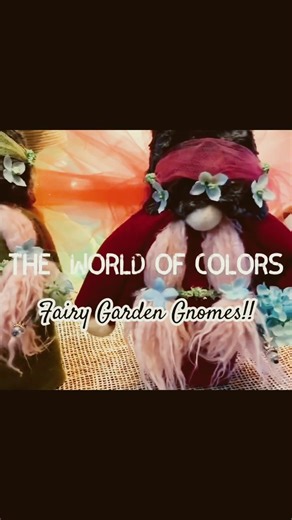 Beautiful Fairy Garden Gnomes!! Super fun! Come make a few!!