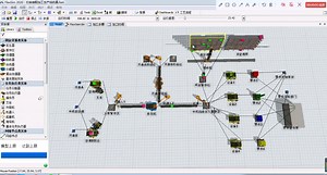 装配加工生产线仿真flexsim