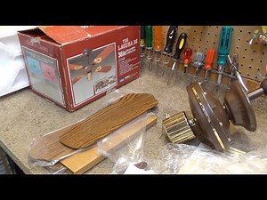 SMC 'The Laguna 36' Ceiling Fan | Unboxing