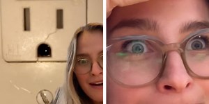 TikToker claims she found hidden camera in her Airbnb