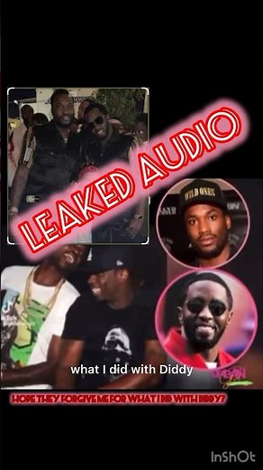 Diddy did it to meek mill leaked audio proof