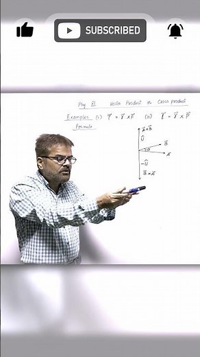 Head and Tail Rule Explained | Cross Product of Vectors Physics Class 11