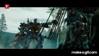 Le scene più belle di Transformers 2 🌀 4K on Make a GIF