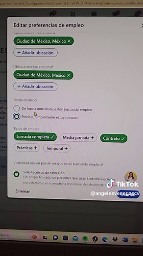 Cómo subir tu currículum vitae en LinkedIn