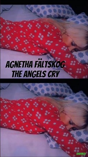 Agnetha Fältskog: The Angels Cry (1985) Shaymcn Mix #abba #JustinHayward