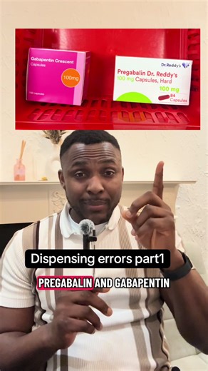 Pregabalin vs Gabapentin: Understanding Medication Errors