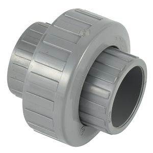 [Hot Item] Modern Design CPVC PVC Union Plastic Pipe Fitting 1/2 Inch Two Way Pipe Connection