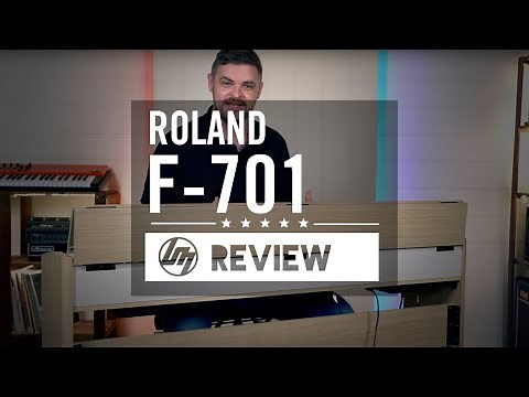 Roland F-701 Digital Piano | Better Music