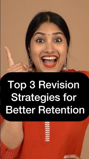 Top 3 Revision Strategies for Better Retention | Study Tips That Actually Work!