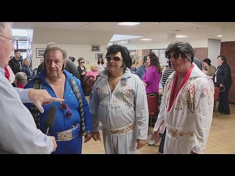 Elvis impersonators gather to remember the King