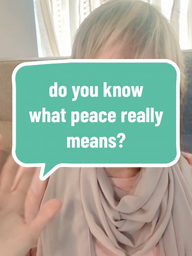 Understanding the True Meaning of Peace