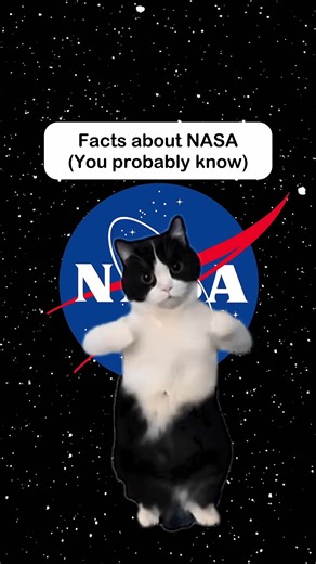 Facts about NASA You probably know!🪐 #nasa #historytok #historytime #historyfacts