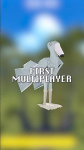 First Time Making BirdGame Multiplayer in Unity #funny #memes #unity