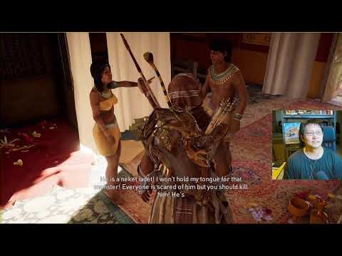 AC Origins || Nightmare Difficulty || Day 7 || Chat or Lurk