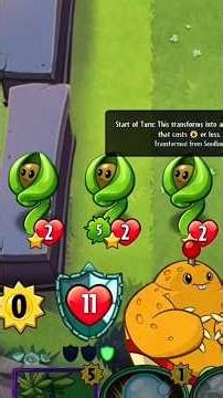TRANSFORM SEEDLING VS TRICKSTER #pvzheroes #pvz