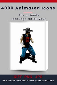 Animated Icons - A comprehensive icon pack for all your needs