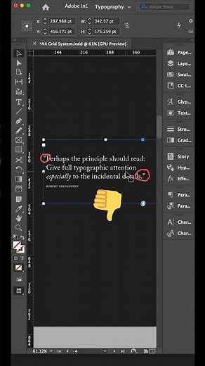 InDesign – Typographer's Quotes #adobeindesign #indesign #typography