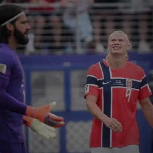 Brasil x Noruega: Hugo Souza e Yuri Alberto na defesa