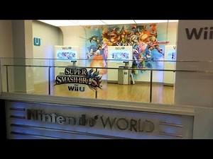 Super Smash Bros. for Wii U Launch Event at Nintendo World