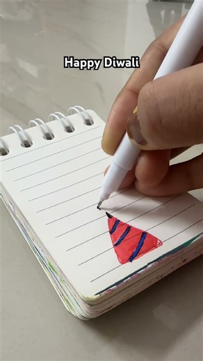 Easy Diwali Art | Firecracker & Firework Drawing Tutorial