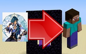 当你把凯亚的技能塞进我的世界。。。（附下载链接）