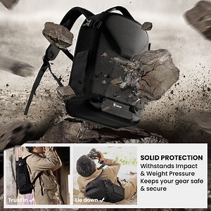 TR-H Camera Backpack Hard Shell Series - TARION