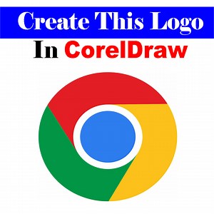 How to Create Google Chrome Logo In CorelDraw (Full Tutorial) #coreldrawtutorial #coreldrawdesign#coreldraw#coreldrawx7 #logo #logodesign #chrome #How #tutorial | Shiv Gutam