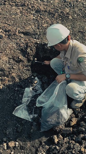 Metode Channel Sampling di Tambang Batu Bara