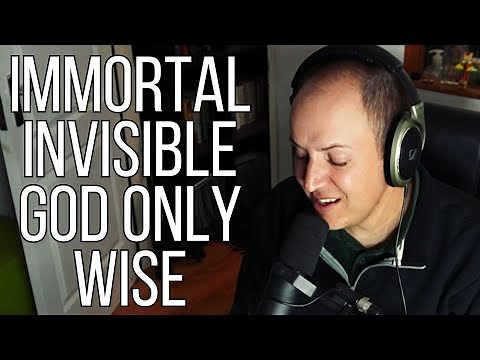 Immortal Invisible God Only Wise (with lyrics) | classic hymn