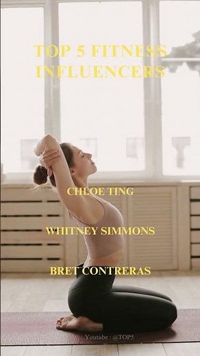 💪 Top 5 Fitness Influencers to Inspire Your Workout Journey 🏋️‍♀️