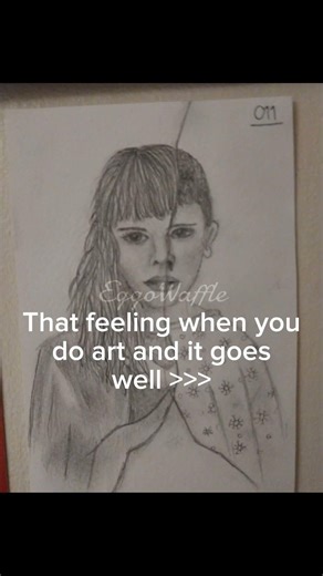 the best feeling ever #art #artist #sabrinacarpenter #strangerthings #megan #nice #positivevibes #me