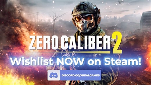 Zero Caliber 2 Official Steam Release Window Trailer Upload VR Showcase 2025