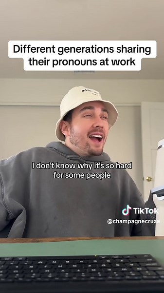 Exploring Pronoun Usage Across Different Generations