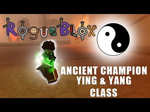 Rougeblox Ancient Champion Ultra First Class Full In-Depth Tutorial