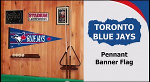 Toronto Blue Jays Large Pennant