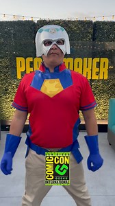 The hottest party at #SDCC was #Peacefest and it did not disappoint. #peacemaker #dccomics #comiccon | Countdown City Geeks