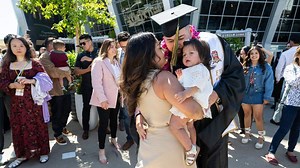 ‘I have purpose’: Sac State grads celebrate as university kicks off record-breaking commencement