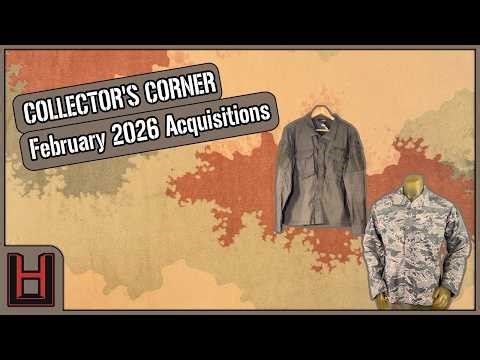 Uniforms that Don't Match their Camouflages? | February 2026 Pickups