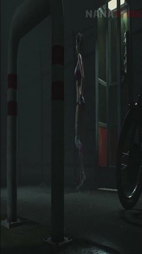 RACCOONN KNIGHTS CLAIRE SEXY | RESIDENT EVIL 2 REMAKE MODS | NANAMICORP #shorts