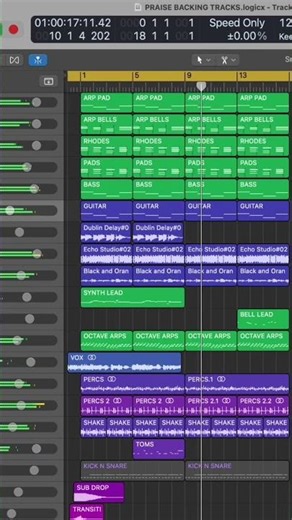 Elevation Worship- Praise backing tracks that I made! #elevationworship #brandonlake #worshipmusic