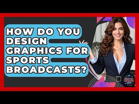 How Do You Design Graphics For Sports Broadcasts? - Graphic Design Nerd
