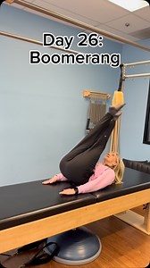 💙 March MATness: Day 26 – Boomerang! 💙 A full-body challenge that strengthens the core, improves flexibility, and enhances coordination. The Boomerang targets the abs, legs, and back while building control and stability. It’s perfect for improving spinal mobility and refining balance—engage your powerhouse and make it flow! 💪✨ #MarchMATness #pilatesbody #pilatesstudio #pilatesgirly #pilatesprincess #ilovepilates #fitness #sandiego #pilateslife #pilatesera | Club Pilates Oside
